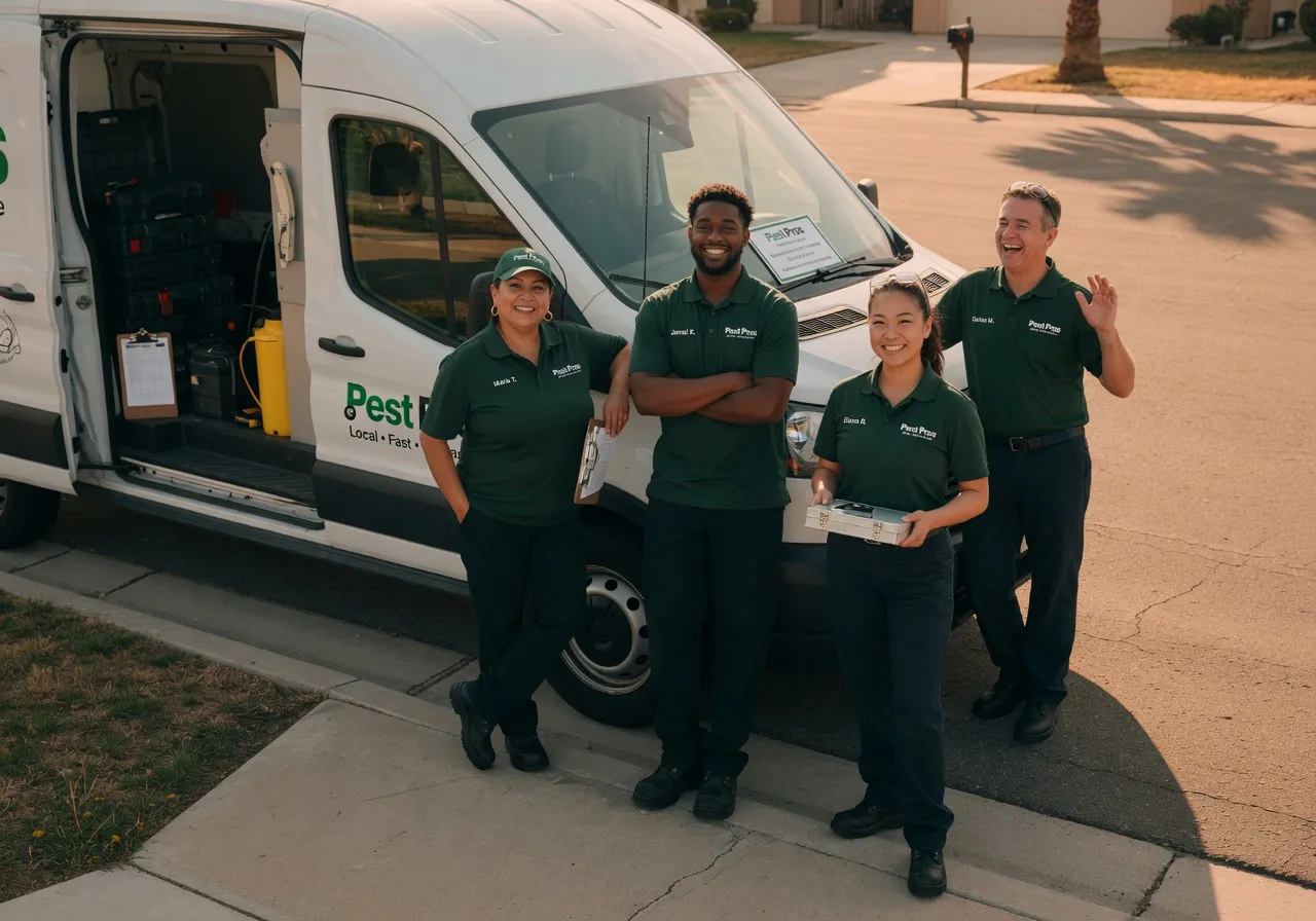 Pest Control company in Pickstown, SD